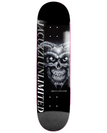Jacuzzi 8.5 Ariana Spencer Demon EX7 Teal Deck Kaykay Tahtası