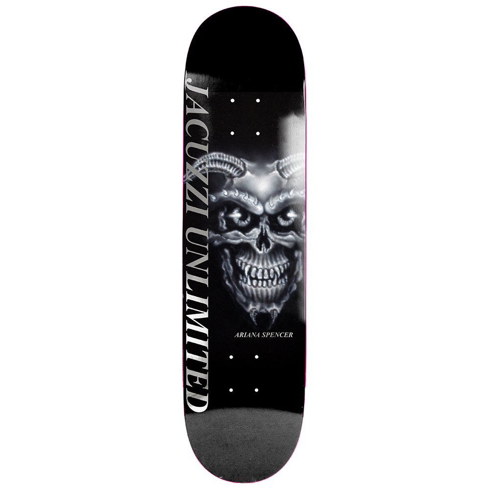 Jacuzzi 8.25 Ariana Spencer Demon EX7 Teal Deck Kaykay Tahtası 1 Jacuzzi 8.25 Ariana Spencer Demon EX7 Teal Deck Kaykay Tahtası