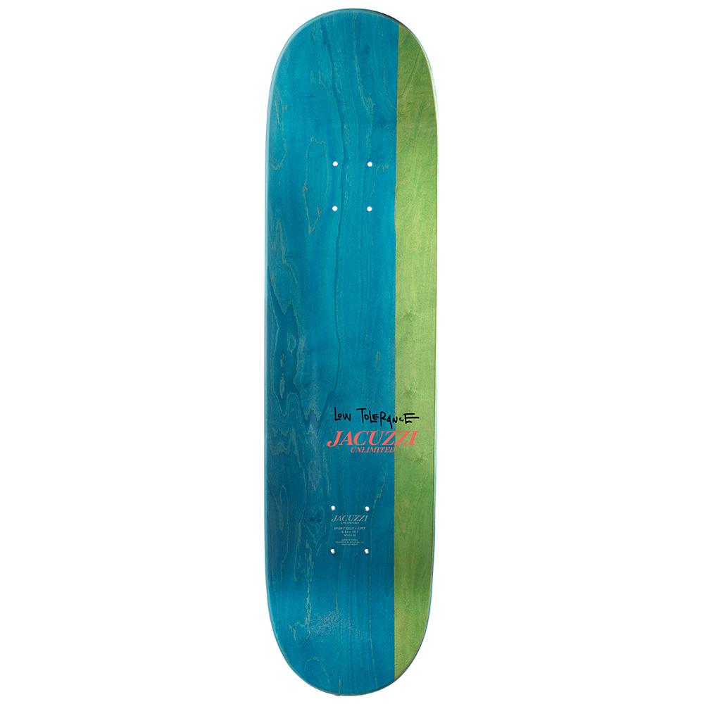 Jacuzzi 8.25 Caswell Berry Roll Up EX7 Black Deck Kaykay Tahtası 2 Jacuzzi 8.25 Caswell Berry Roll Up EX7 Black Deck Kaykay Tahtası - Görsel 2