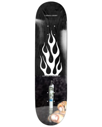 Jacuzzi 8.25 Caswell Berry Roll Up EX7 Black Deck Kaykay Tahtası