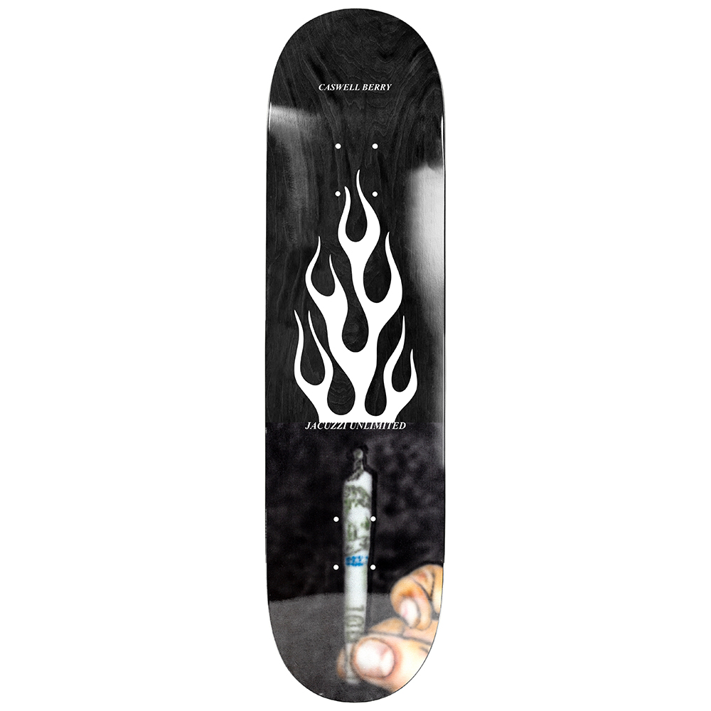 Jacuzzi 8.25 Caswell Berry Roll Up EX7 Black Deck Kaykay Tahtası 1 Jacuzzi 8.25 Caswell Berry Roll Up EX7 Black Deck Kaykay Tahtası