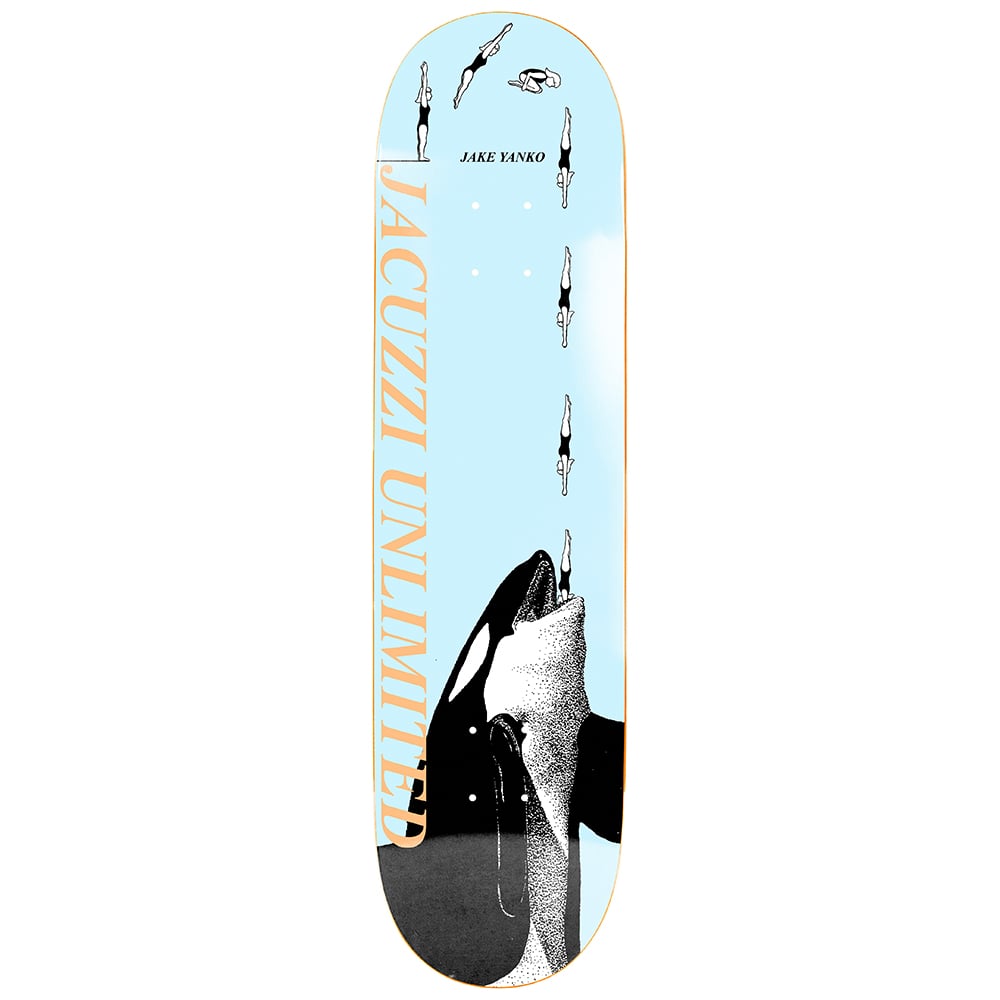 Jacuzzi 8.25 Jake Yanko High Dive EX7 Forest Green Deck Kaykay Tahtası 1 Jacuzzi 8.25 Jake Yanko High Dive EX7 Forest Green Deck Kaykay Tahtası