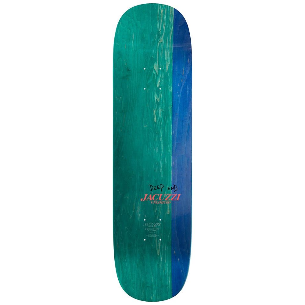 Jacuzzi 8.25 Jake Yanko High Dive EX7 Forest Green Deck Kaykay Tahtası 2 Jacuzzi 8.25 Jake Yanko High Dive EX7 Forest Green Deck Kaykay Tahtası - Görsel 2