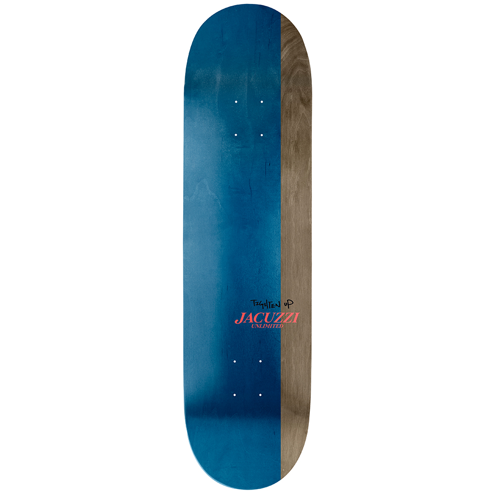 Jacuzzi 8.25 Zander Mitchell Geese EX7 Teal Deck Kaykay Tahtası 2 Jacuzzi 8.25 Zander Mitchell Geese EX7 Teal Deck Kaykay Tahtası - Görsel 2