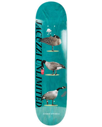 Jacuzzi 8.25 Zander Mitchell Geese EX7 Teal Deck Kaykay Tahtası