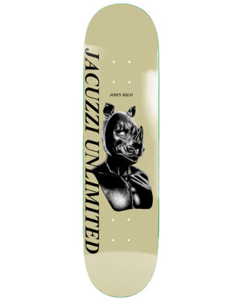 Jacuzzi 8.375 John Dilo Safe Word EX7 Olive Deck Kaykay Tahtası