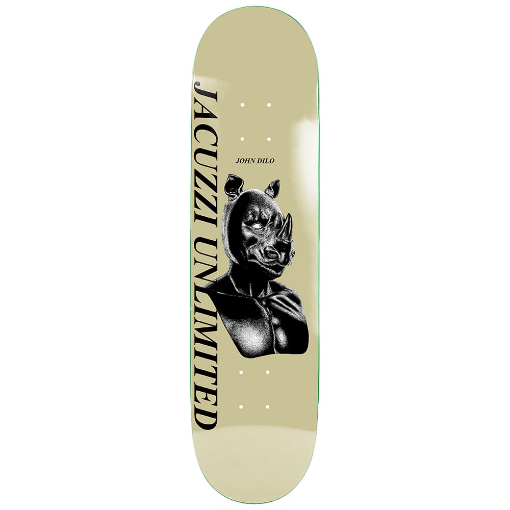 Jacuzzi 8.375 John Dilo Safe Word EX7 Olive Deck Kaykay Tahtası 1 Jacuzzi 8.375 John Dilo Safe Word EX7 Olive Deck Kaykay Tahtası