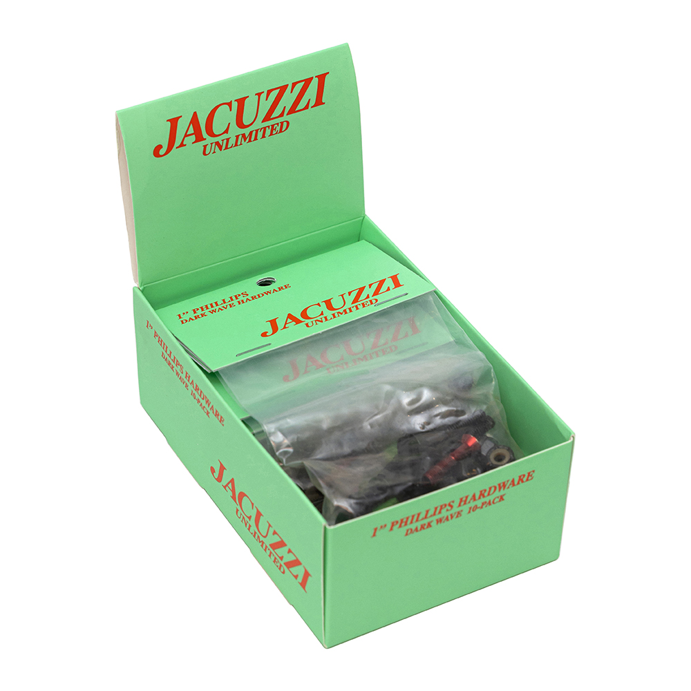 Jacuzzi Dark 1 Philips Yıldız Vida Seti 2 Jacuzzi Dark 1 Philips Yıldız Vida Seti - Görsel 2