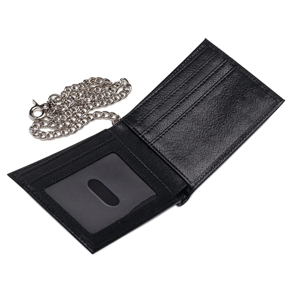 Jacuzzi Leather Chain Cüzdan 2 Jacuzzi Leather Chain Cüzdan - Görsel 2