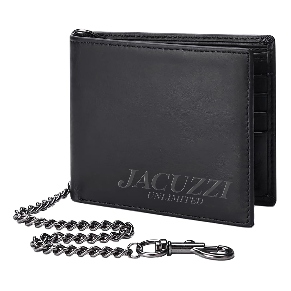 Jacuzzi Leather Chain Cüzdan 1 Jacuzzi Leather Chain Cüzdan
