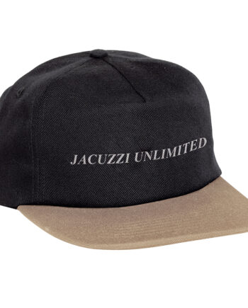 Jacuzzi Times Black Tan Şapka