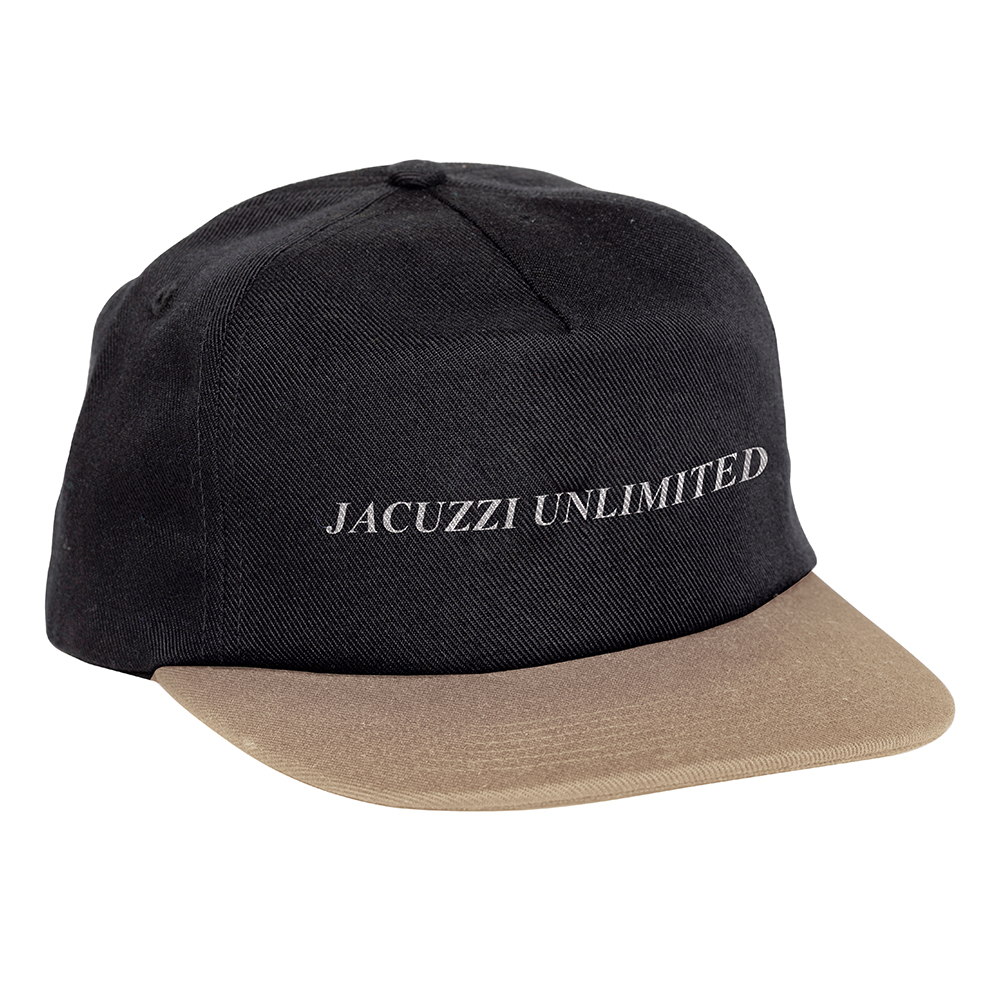 Jacuzzi Times Black Tan Şapka 1 Jacuzzi Times Black Tan Şapka