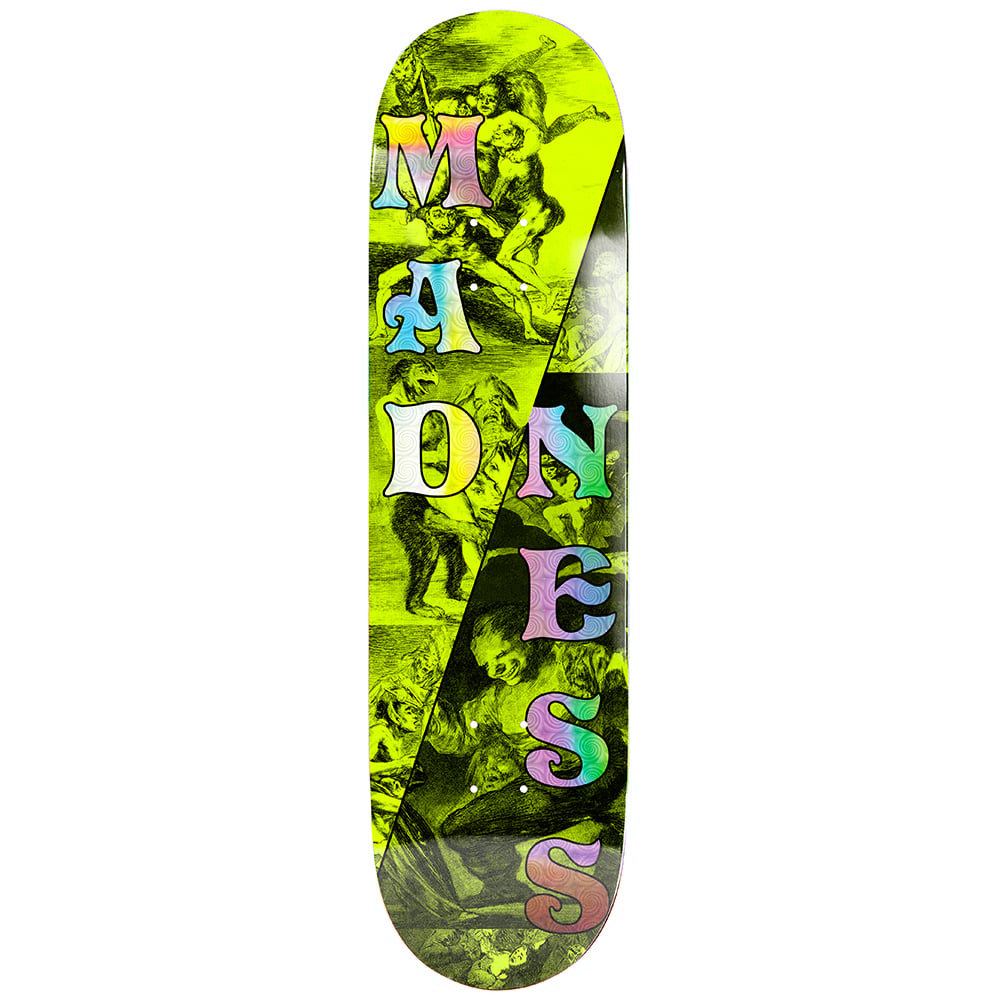 Madness 8.25 Split R7 Saftey Yellow Deck Kaykay Tahtası 1 Madness 8.25 Split R7 Saftey Yellow Deck Kaykay Tahtası
