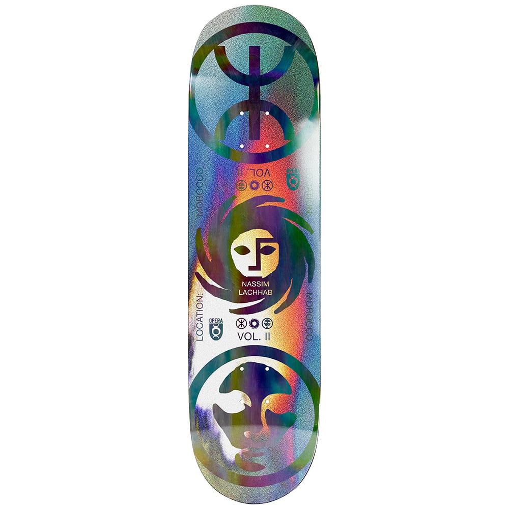 Opera 8.375 Nassim Crypto EX7 Black Oil Deck Kaykay Tahtası 1 Opera 8.375 Nassim Crypto EX7 Black Oil Deck Kaykay Tahtası