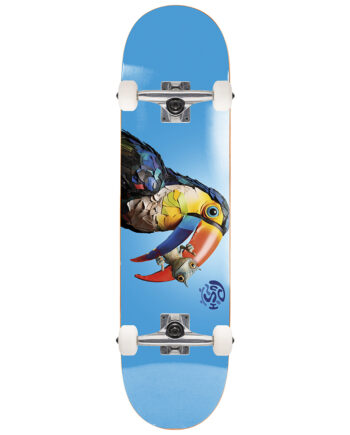Push 8.0 Toucan FP Blue Skateboard Kaykay