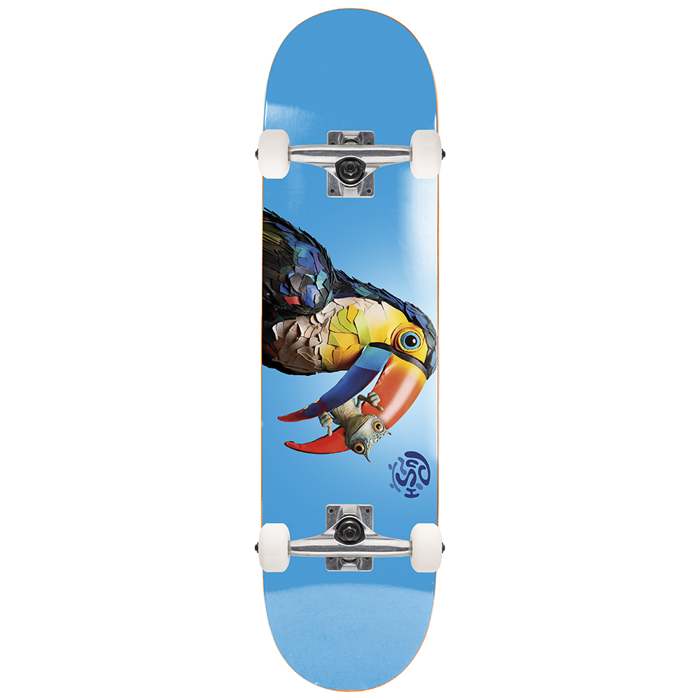 Push 8.0 Toucan FP Blue Skateboard Kaykay 1 Push 8.0 Toucan FP Blue Skateboard Kaykay
