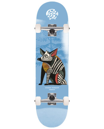 Push 8.25 Lebanon MLSL Blue Skateboard Kaykay