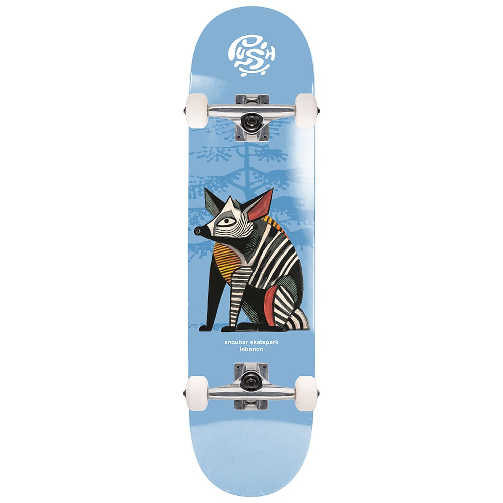 Push 8.25 Lebanon MLSL Blue Skateboard Kaykay 1 Push 8.25 Lebanon MLSL Blue Skateboard Kaykay