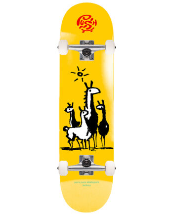 Push 8.5 Bolivia MLSL Yellow Skateboard Kaykay