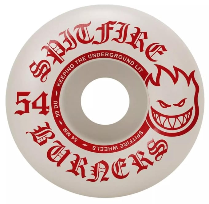 Spitfire 99DU Burner 54 mm Tekerlek Seti 1 Spitfire 99DU Burner 54 mm Tekerlek Seti