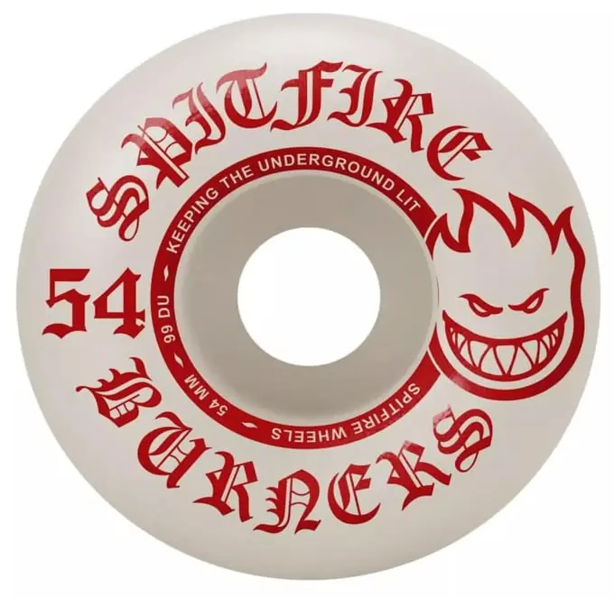 Spitfire 99DU Burner 54 mm Tekerlek Seti | SBC Spor