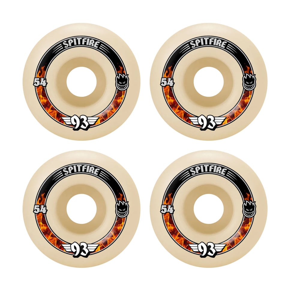 Spitfire F4 93A Radials Natural 54 mm Tekerlek Seti 2 Spitfire F4 93A Radials Natural 54 mm Tekerlek Seti - Görsel 2