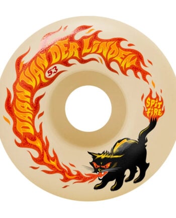 Spitfire F4 99 Classic Daan Pyrocat 53 mm Tekerlek Seti