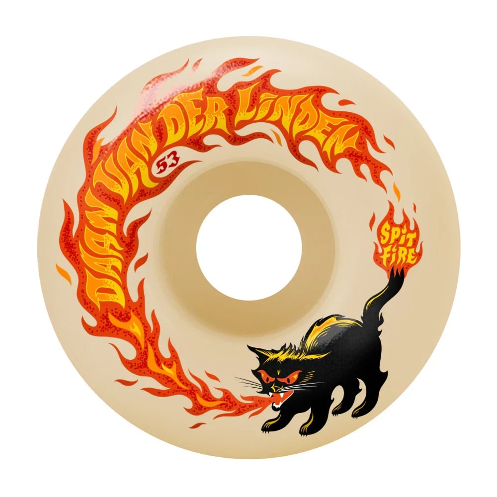 Spitfire F4 99 Classic Daan Pyrocat 53 mm Tekerlek Seti 1 Spitfire F4 99 Classic Daan Pyrocat 53 mm Tekerlek Seti