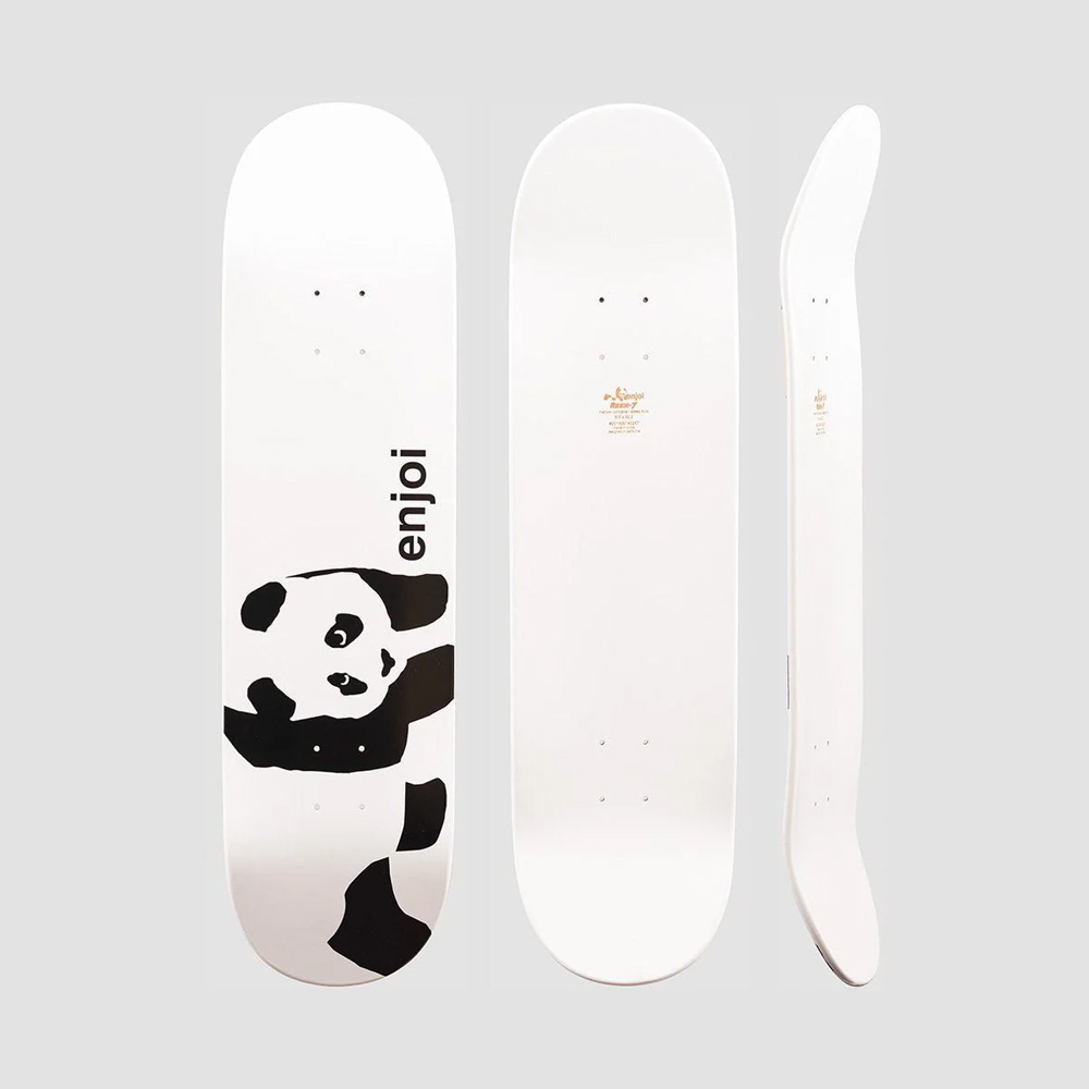 Enjoi 8.25 Whitey Panda R7 Deck Kaykay Tahtası 1 Enjoi 8.25 Whitey Panda R7 Deck Kaykay Tahtası