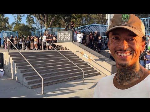 Nyjah Huston’ın Out There Kaykay Yarışması 2026 Efsane Oldu