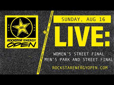Rockstar Energy Open 2026: Finaller Günü Kaykay Şampiyonası