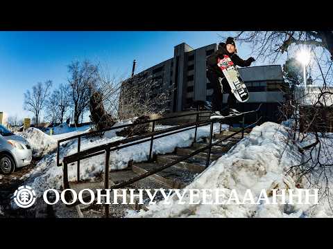 Pro skater Alexis Lacroix’nin Element kısmı