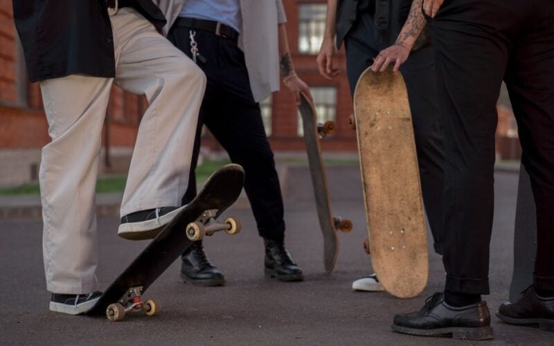 Kaykay Ayakkabı Markası Village PM ABD'ye Geldi