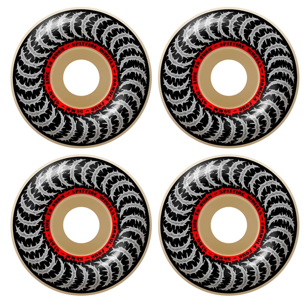 Spitfire F4 93A Deathmask II Classic 54 mm Tekerlek Seti 1 Spitfire F4 93A Deathmask II Classic 54 mm Tekerlek Seti