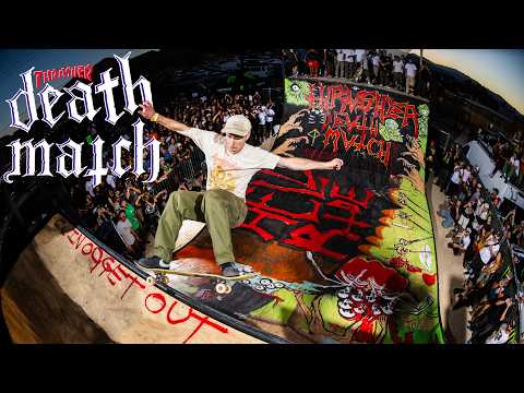Death Match 2026 Video: Thrasher’ın Yeni Projesi