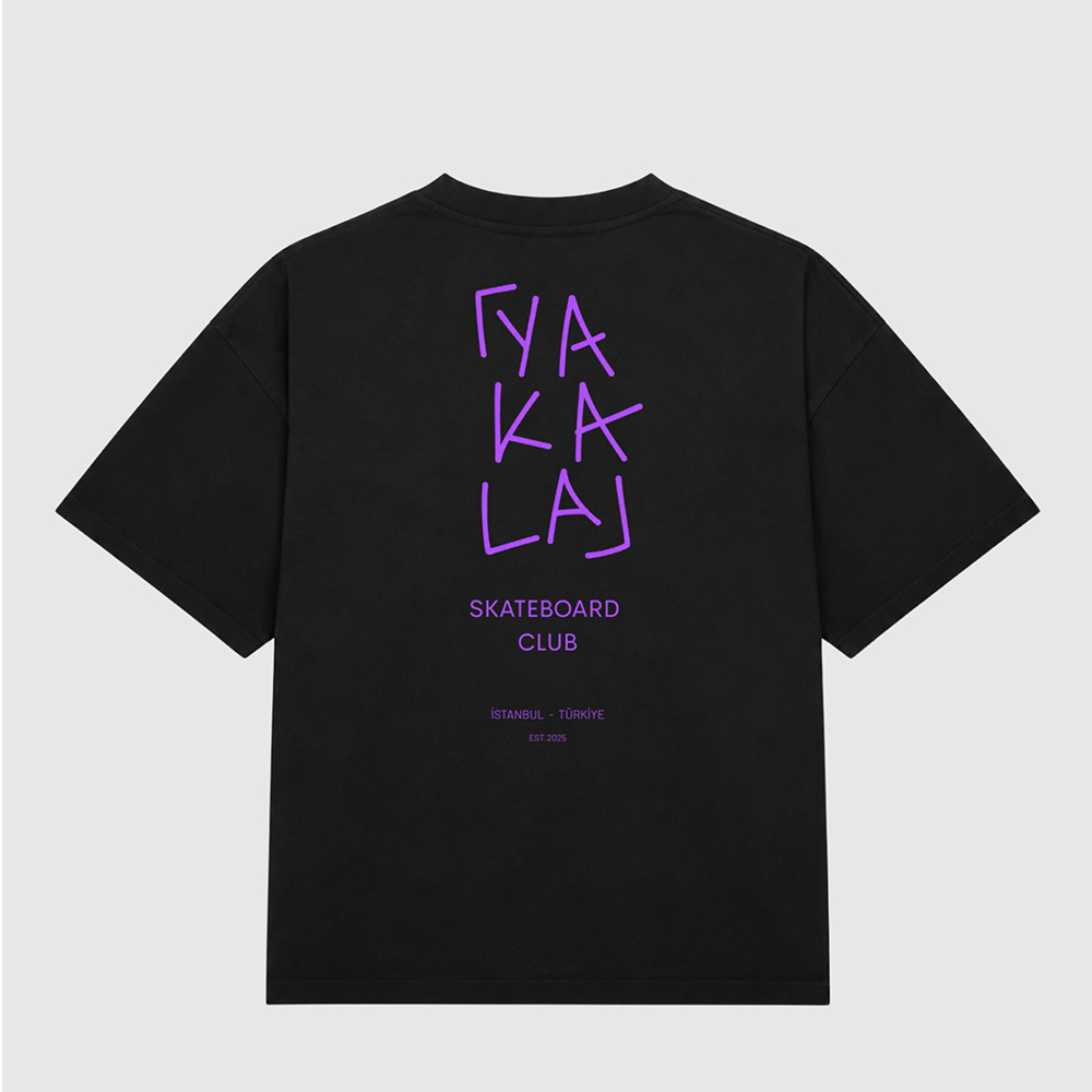 Yakala Boxy fit Tshirt 2 Yakala Boxy fit Tshirt - Görsel 2